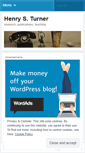 Mobile Screenshot of henrysturner.com